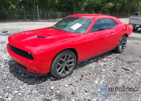 2023 Dodge Challenger Sxt z USA, uszkodzony, nr VIN 2C3CDZAG8PH527330